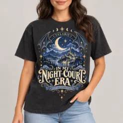 Comfort Colors Velaris The Night Court Shirt In My Night Court Era City of Starlight SJM Bookish Gift 13 Gooberch In My Night Court Era