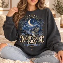 Comfort Colors Velaris The Night Court Shirt In My Night Court Era City of Starlight SJM Bookish Gift 10 Gooberch In My Night Court Era