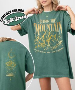 comfort colors acosf sjm fan shirt climb the mountain nesta night court velaris merch jug9m