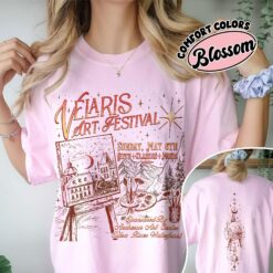 comfort colors acotar night court fan shirt velaris art festival sjm merch book lover gift n2hjc