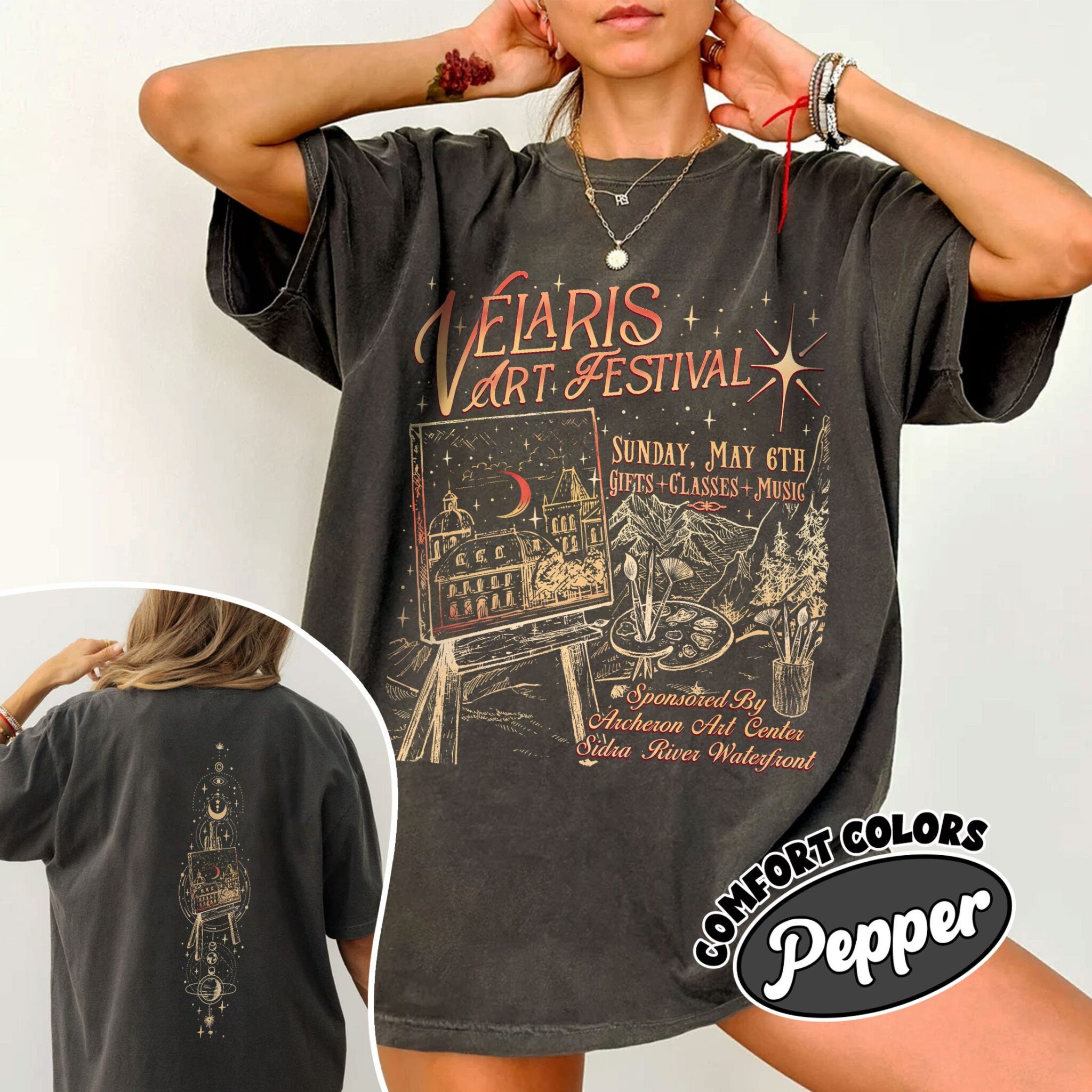 Custom Wizard Houses Shirt - Wizard School House Vintage T-Shirt Women ...