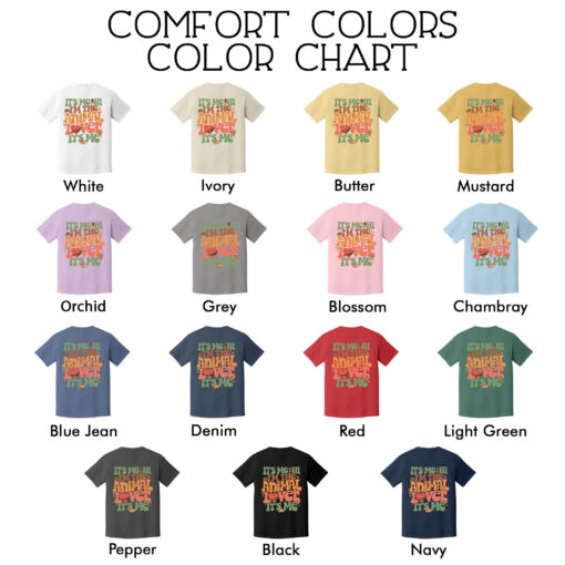 comfort colors animal lover shirt good day to save animals dog lover gift omlel