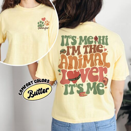 comfort colors animal lover shirt good day to save animals dog lover gift sv1mp