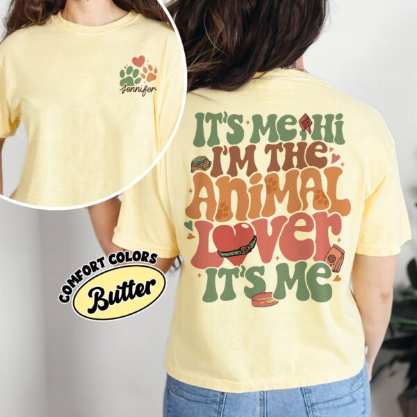 comfort colors animal lover shirt good day to save animals dog lover gift sv1mp