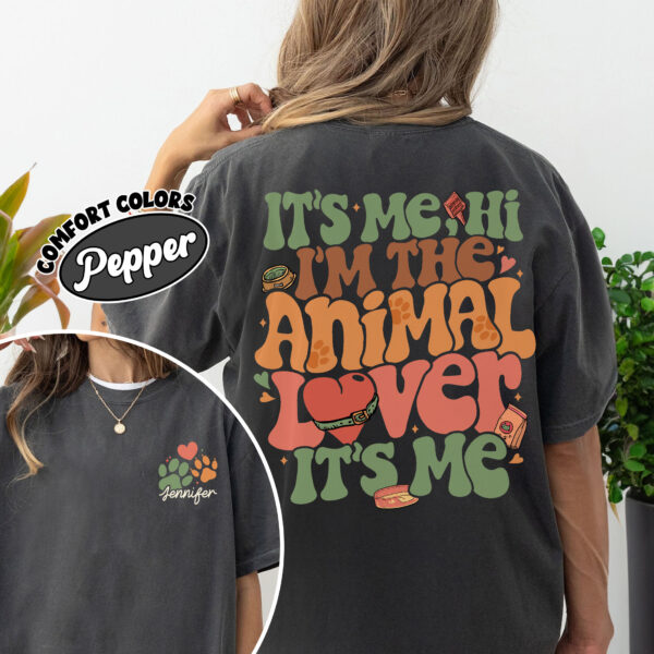 comfort colors animal lover shirt good day to save animals dog lover gift tmf1e