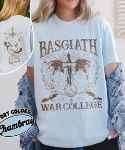 comfort colors basgiath war college shirt fourth wing riders quadrant dragon rider long sleeve 8ajkl