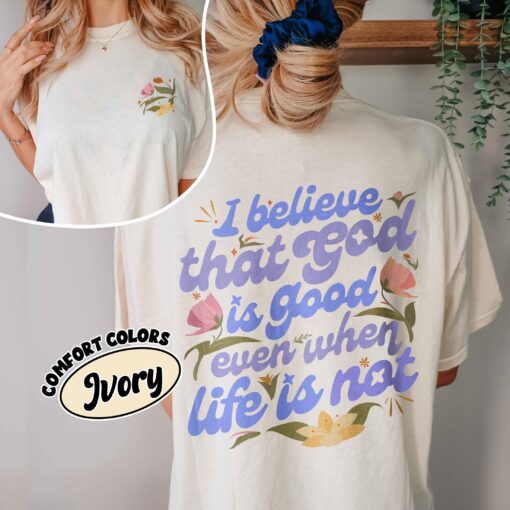 comfort colors bible verse shirt christian faith religious women gifts nkepe