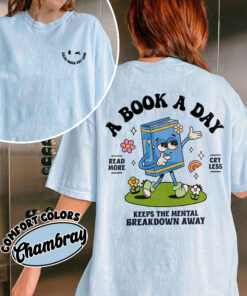 comfort colors book club shirt book lover gifts reading bookworm gift mental breakdown relief 6rxfc