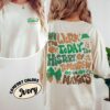 comfort colors camping girl shirt custom scout troop cookie mom era girls camping gift dimwa