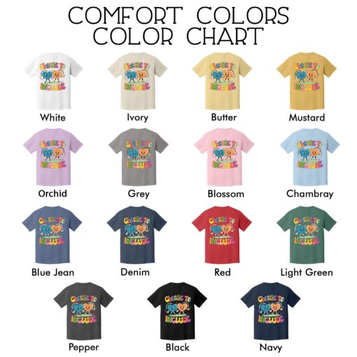 comfort colors choose to include shirt funny autism awareness neurodiversity acceptance gift 2sb8o