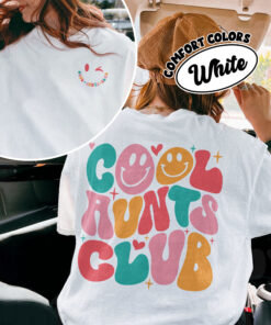 comfort colors cool aunts club shirt aunt gift birthday sister gifts cool aunt 3ksvr