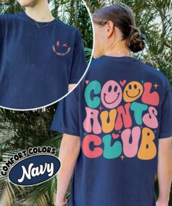 comfort colors cool aunts club shirt aunt gift birthday sister gifts cool aunt ngvzl