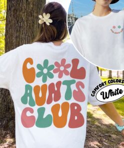 comfort colors cool aunts club shirt retro aunt gift birthday sister gifts cool aunt era a6beb