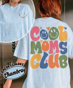 comfort colors cool moms club shirt overstimulated moms mothers day good mom tee f5dzo