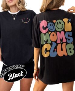 comfort colors cool moms club shirt overstimulated moms mothers day good mom tee hj0d7