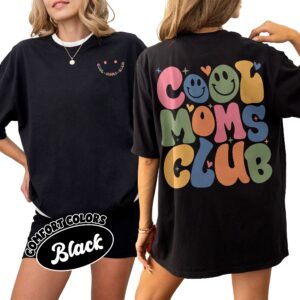 comfort colors cool moms club shirt overstimulated moms mothers day good mom tee hj0d7