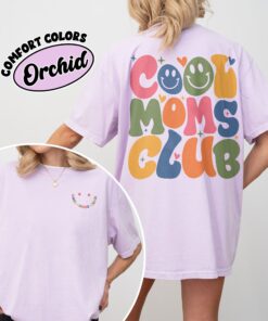 comfort colors cool moms club shirt overstimulated moms mothers day good mom tee lioq5