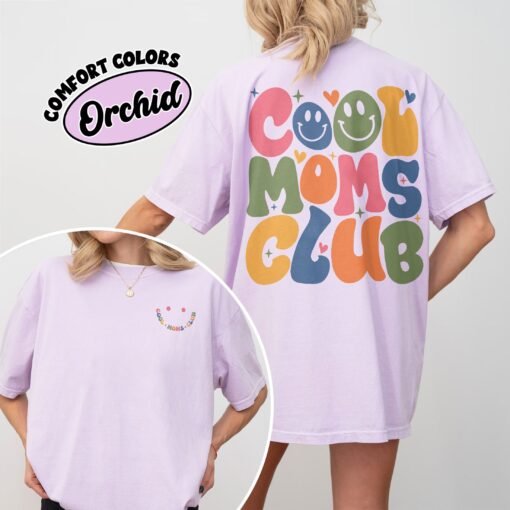 comfort colors cool moms club shirt overstimulated moms mothers day good mom tee lioq5