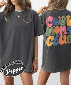 comfort colors cool moms club shirt overstimulated moms mothers day good mom tee qeg5b