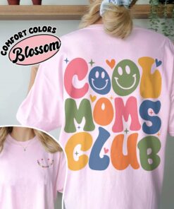 comfort colors cool moms club shirt overstimulated moms mothers day good mom tee ydbvg