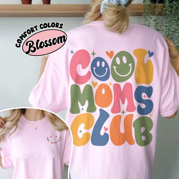 comfort colors cool moms club shirt overstimulated moms mothers day good mom tee ydbvg