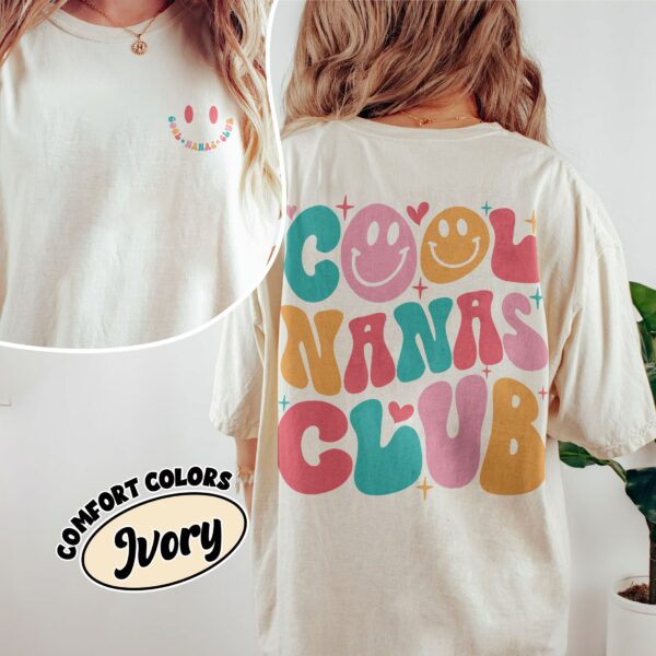 comfort colors cool nanas club shirt funny nana grandma mothers day gift 5zlsv