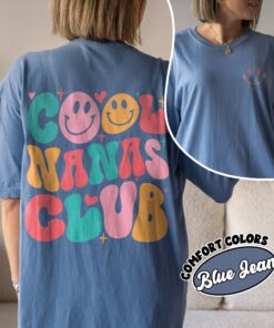 comfort colors cool nanas club shirt funny nana grandma mothers day gift 8aqx2