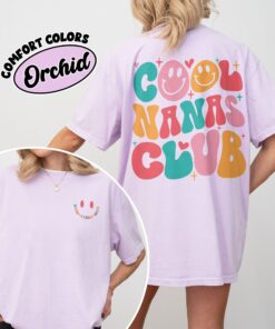 comfort colors cool nanas club shirt funny nana grandma mothers day gift gcrou