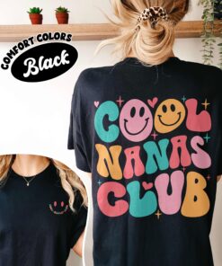 comfort colors cool nanas club shirt funny nana grandma mothers day gift qk6vv