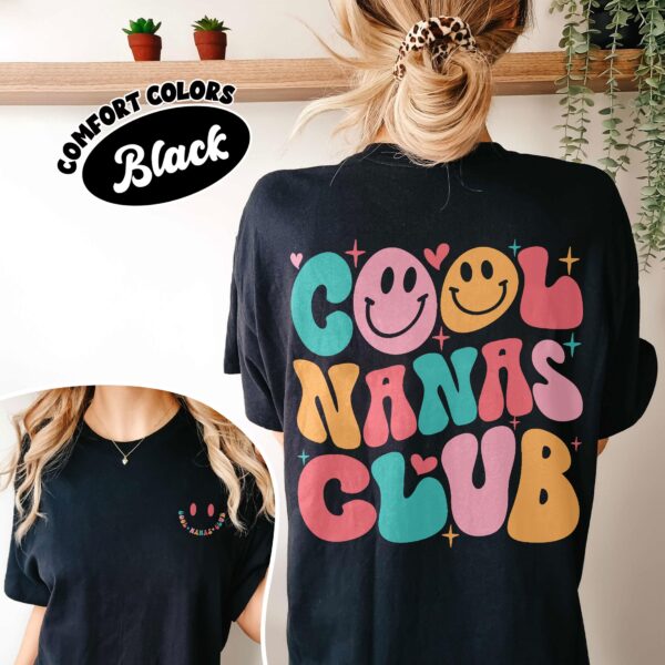 comfort colors cool nanas club shirt funny nana grandma mothers day gift qk6vv