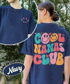 comfort colors cool nanas club shirt funny nana grandma mothers day gift tqbgb