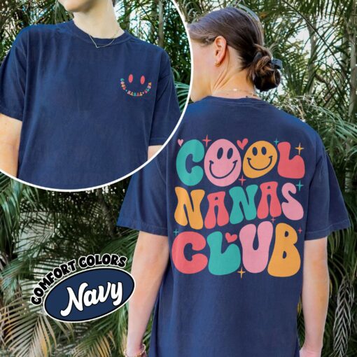 comfort colors cool nanas club shirt funny nana grandma mothers day gift tqbgb