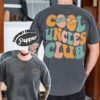 comfort colors cool uncles club shirt new uncle gift baby announcement tee 0n0qc