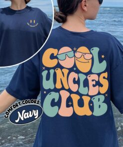 comfort colors cool uncles club shirt new uncle gift baby announcement tee 3t6km