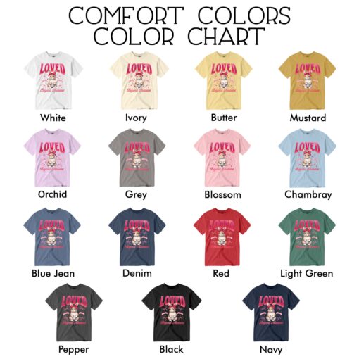 comfort colors coquette easter shirt bunny jesus bible verse y2k bow christian gift for her z90ts