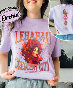 comfort colors crescent city fan shirt my friends are with me lehabah light it up sjm merch oiwqa