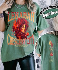 comfort colors crescent city fan shirt my friends are with me lehabah light it up sjm merch qxn2c