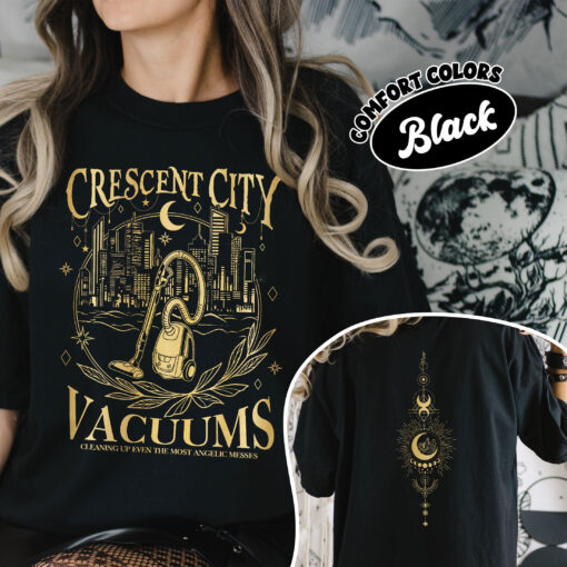 comfort colors crescent city vacuums shirt bryce quinlan cleaning service sjm merch 2fknk