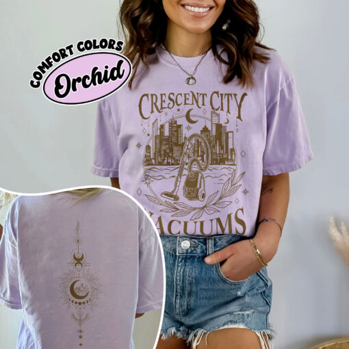 comfort colors crescent city vacuums shirt bryce quinlan cleaning service sjm merch 6fcke