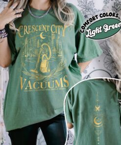 comfort colors crescent city vacuums shirt bryce quinlan cleaning service sjm merch hykln