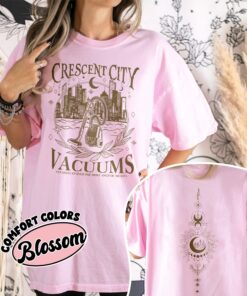 comfort colors crescent city vacuums shirt bryce quinlan cleaning service sjm merch wfzu0