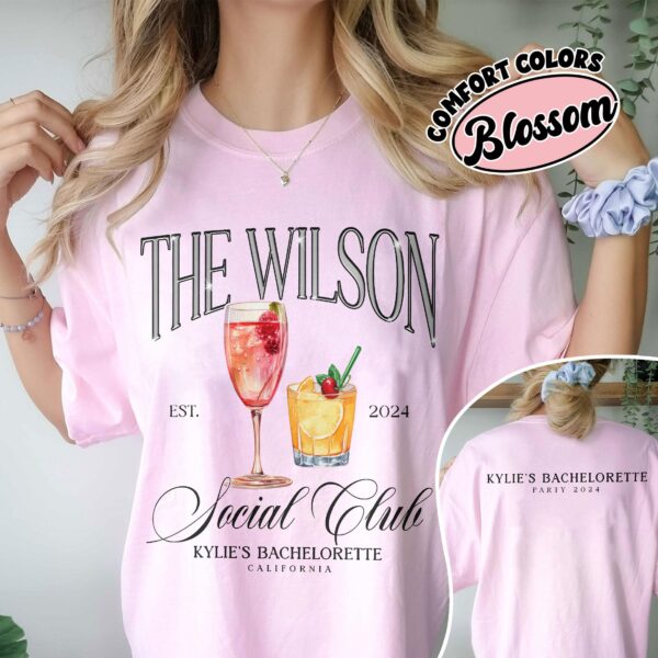 comfort colors custom bachelorette party shirt social cocktail club luxury bridal party tee rghjk