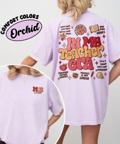 comfort colors custom teacher last name shirt in my teacher era teacher appreciation gift ozjq5