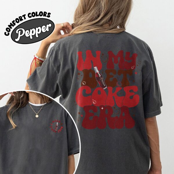 comfort colors diet coke shirt in my diet coke era funny soda lover gift 9et3b