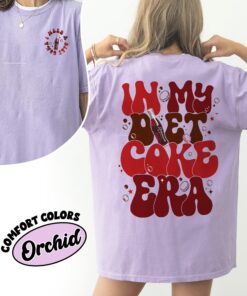 comfort colors diet coke shirt in my diet coke era funny soda lover gift pgfgb