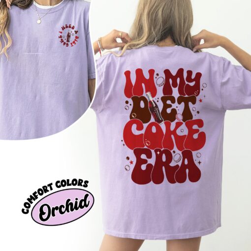 comfort colors diet coke shirt in my diet coke era funny soda lover gift pgfgb