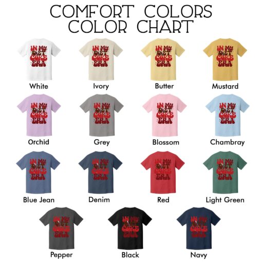 comfort colors diet coke shirt in my diet coke era funny soda lover gift unkuj