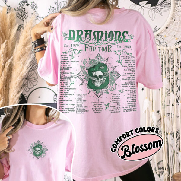 comfort colors dramione fanfiction shirt draco manacled inspired hp wizard merch 0ho7j