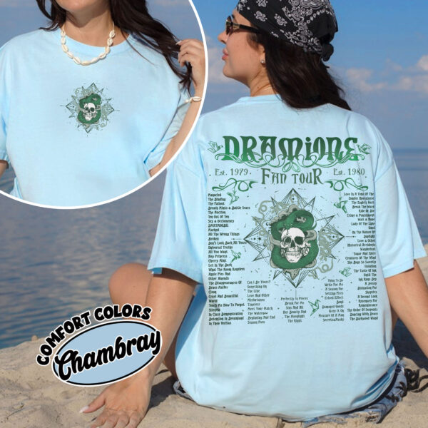 comfort colors dramione fanfiction shirt draco manacled inspired hp wizard merch 1jcm7