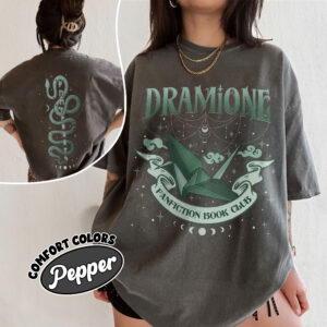 comfort colors dramione fanfiction shirt manacled draco inspired fanfiction book club ltnpt